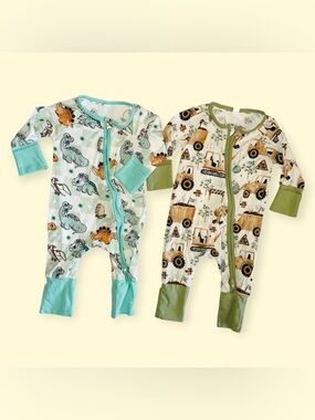 Bamboo Baby Rompers